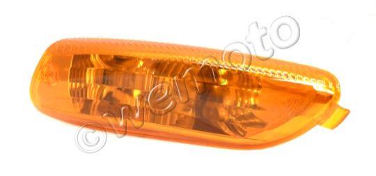 Aprilia RSV 1000 R Racing/Factory(Radial caliper/4pad) 04-08 Indicator Complete Rear Left 