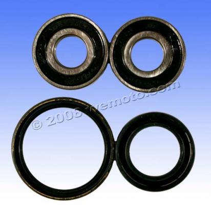 Honda XRV 750 X/Y RD07 Africa Twin 99-03 Front Wheel Bearing Kit with Dust Seals