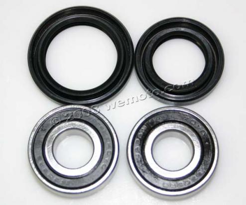 Kawasaki Z 250 A3 81 Front Wheel Bearing Kit with Dust Seals