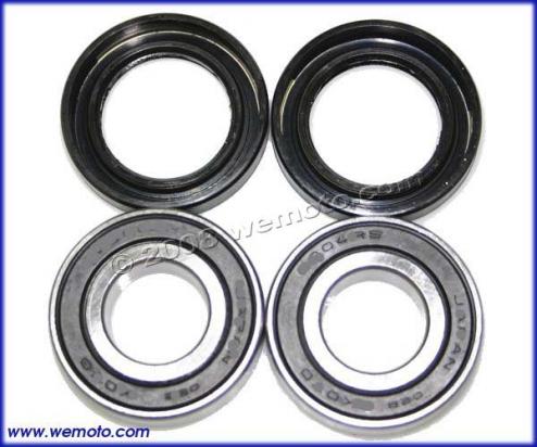 Kawasaki Z 650 F3 81-83 Front Wheel Bearing Kit with Dust Seals