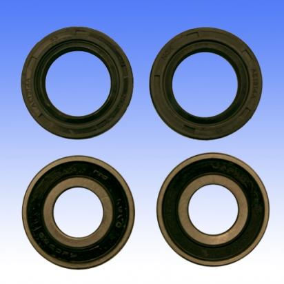 Kawasaki Z 650 B1-B3 76-80 Front Wheel Bearing Kit with Dust Seals