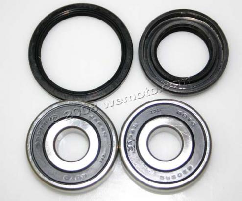 Honda CX 500 EC Euro Sport 82 Front Wheel Bearing Kit with Dust Seals