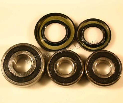 Honda CB 1000 FP/FR/FS/FT 93-96 Rear Wheel Bearing Kit with Dust Seals