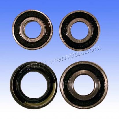 Honda XL 600 VH/VJ Trans Alp 87-88 Rear Wheel Bearing Kit with Dust Seals
