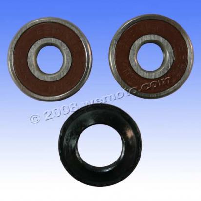 Honda MBX 50 SD 83-85 Rear Wheel Bearing Kit with Dust Seals