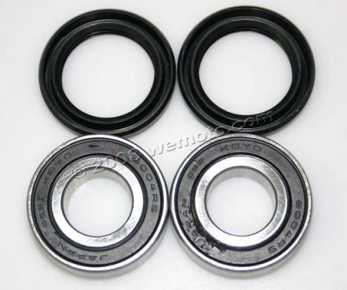 Kawasaki ZZR 600 (ZX 600 E3) 95 Front Wheel Bearing Kit with Dust Seals