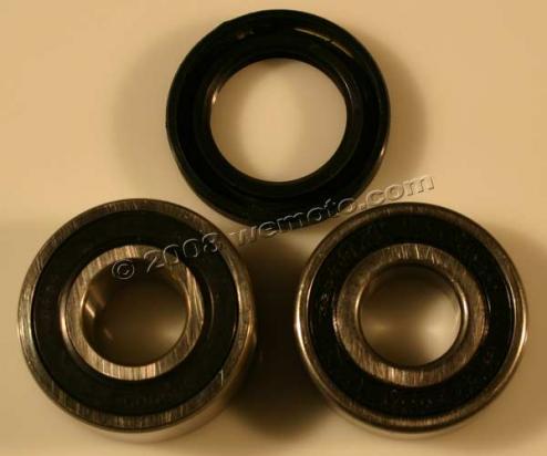Honda NT 650 VW/VX/VY/V1 Deauville 98-01 Rear Wheel Bearing Kit with Dust Seals