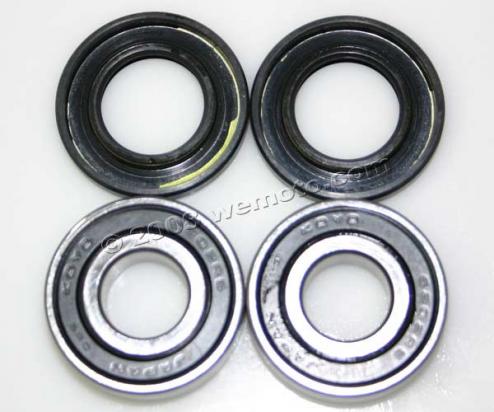 Yamaha XTZ 660 Tenere 3YF 92-93 Front Wheel Bearing Kit with Dust Seals