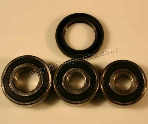 Kawasaki KH 400 All Models 76-81 Rear Wheel Bearing Kit with Dust Seals