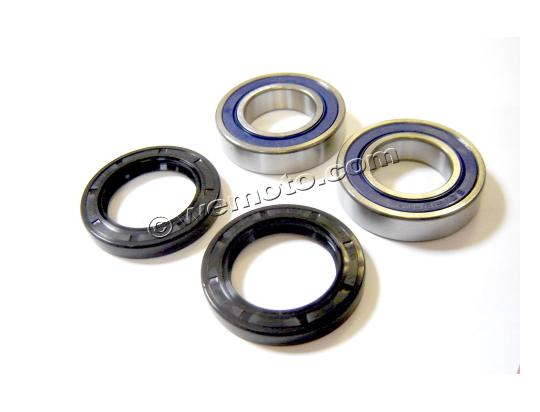 Kawasaki KFX 50 (KSF 50 A1/A2/A3) 03-05 Rear Wheel Bearing Kit with Dust Seals