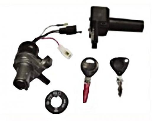 Yamaha BW-S 50 Original (180mm Disc) 99-02 Ignition Switch Plus Lock Set