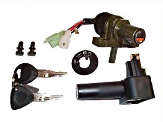 Yamaha EW 50 Slider 00-05 Ignition Switch Plus Lock Set