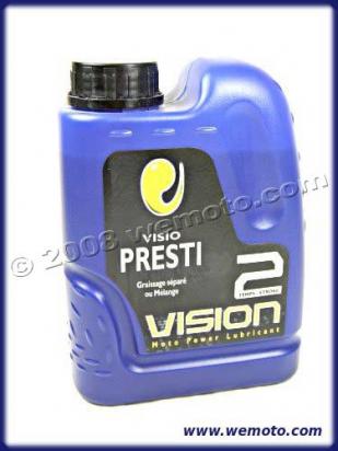 Honda NB 50 ME Aero 84 2 Stroke Oil - Mineral - Vision - Per Litre