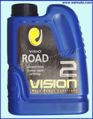 Yamaha FS1E 74-76 2 Stroke Oil - Semi Synthetic - Vision - Per Litre