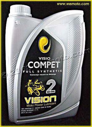 Honda CR 250 RD 83 2 Stroke Oil - Fully Synthetic - Vision - ONE Litre