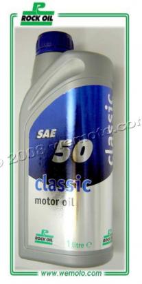 Rock Oil Classic SAE 50 1 Litre