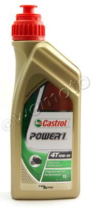 Castrol POWER 1 FULLY-SYNTHETIC 10W/40 motorcycle 4 stroke engine oil