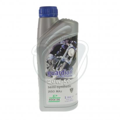 BMW R 45/45 N (Single disc with ATE caliper) 84 Rock Oil Semi-Synthetic Guardian 4T 20W50 1 Litre