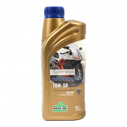 Benelli TRK 502 X ABS 20 Синтетичне мастило Rock Oil 4T — 1 літр