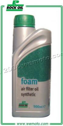 Foam Air Filter Oil - Rock Oil - 500ml Synthetic