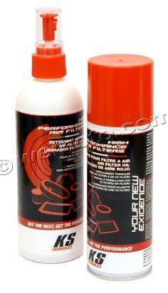 KS Air Filter Cleaning Kit