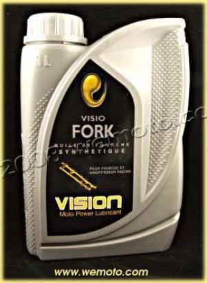 Honda NT 650 V2/V3/V4 Deauville 02-04 Fork Oil- Synthetic- Vision (France)- 1 Litre