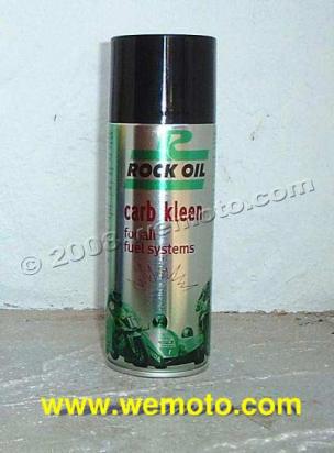 Carb Kleen Rock Oil - Carburettor Cleaner 400 ml Aerosol
