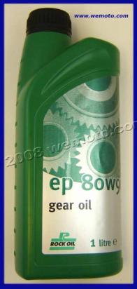 Rock Oil Gear Oil EP 80W90 - 1 Litre