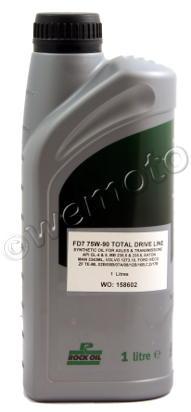 Rock Oil Final Drive and Bevel Box Synthetic Lubricant 1 Litre 75W/90