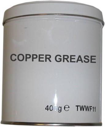 Grease Copper 400 gram Tin
