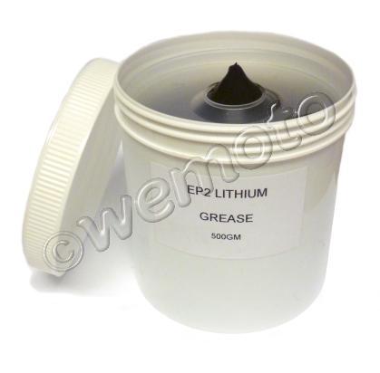 Rock Oil Grease Lithium EP2  - 500g