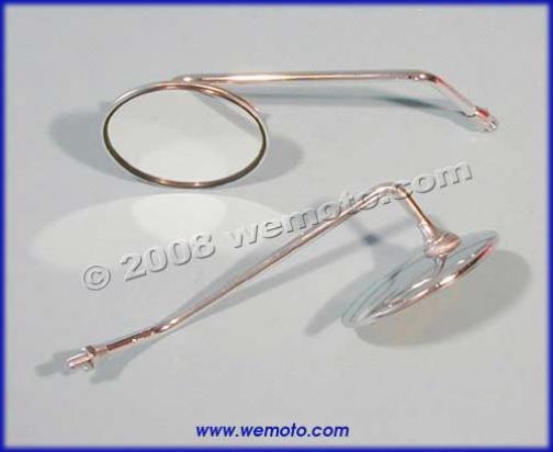 Yamaha FS1E 74-76 Mirrors Pattern Pair