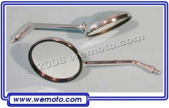 Honda CX 500 CC Custom 82 Mirror Right Hand