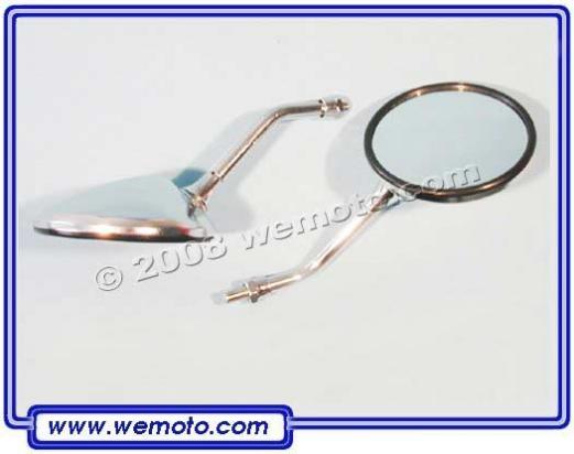 Honda CX 500 CB Custom  81-84 Mirrors Pattern Pair