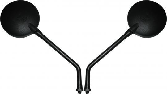 Kawasaki KH 400 All Models 76-81 Mirrors Pattern Pair