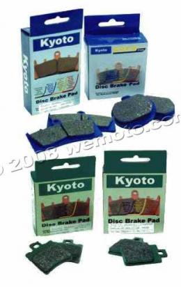 Honda CRE 50 Six (import) 98 Pads Rear Pattern Standard (GG Type)