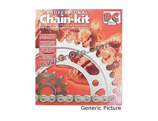 Ducati Pantah 600SL 80-84 Chain and Sprocket Kit DC MTX2 QX Ring