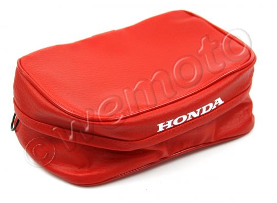 Honda XR 650 L USA 07 Tail Bag - Red - OEM