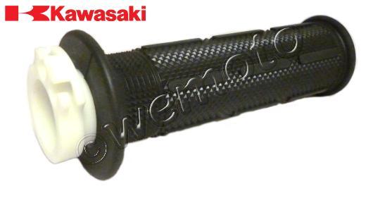 Kawasaki GPZ 500 S (EX 500 D2) (UK Market) 95 Рукоятка керма права (з тягою тросика газу), оригінальна