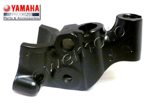 Yamaha XT 225 Serow  (Brazil) (4VW) 03 Кронштейн важеля зчеплення — чорний