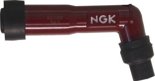 Honda CB 1000 FP/FR/FS/FT 93-96 Spark Plug Cap NGK 102 degree Red