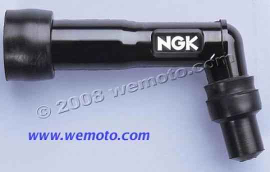 Honda CB 1000 FP/FR/FS/FT 93-96 Spark Plug Cap NGK 102 degree Black