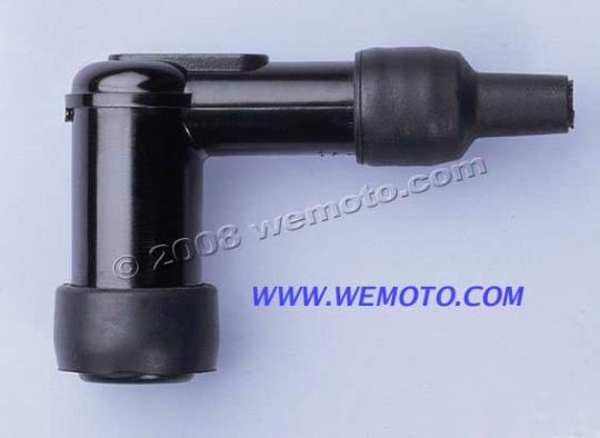 Yamaha BWs CW 50 Bump 96-98 Spark Plug Cap NGK 90 degree Black