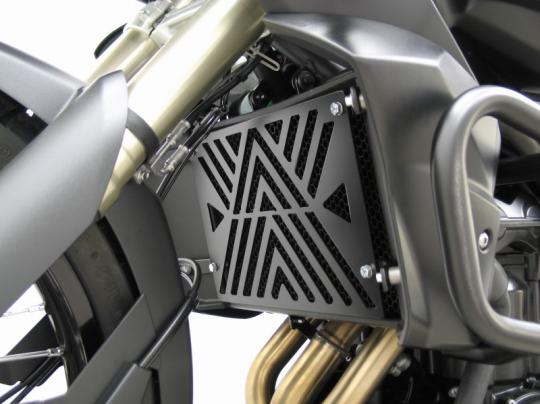 Radiator Cover Triumph Tiger 800/800XC