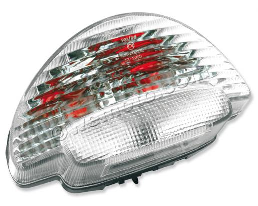 Suzuki GSF 600 SX Bandit 99 Taillight White/Clear Lens Unit 
