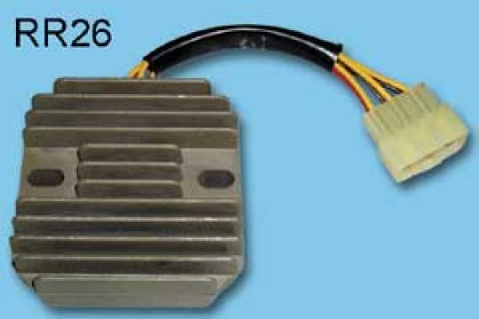 Kawasaki ZZR 600 (ZX 600 E3) 95 Regulator Rectifier - by Electrex