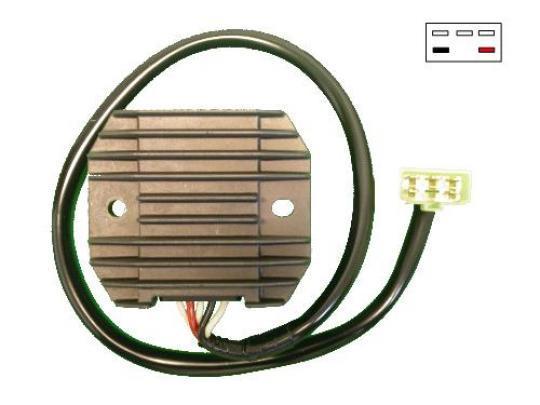Yamaha XTZ 660 Tenere 3YF 92-93 Regulator Rectifier - by Electrex