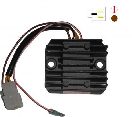 Kawasaki Z 650 D3 (SR) 80 Regulator Rectifier