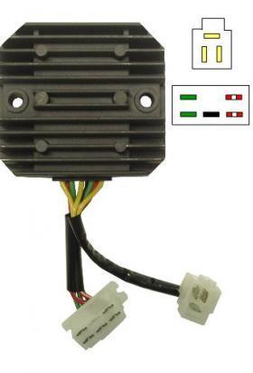 Honda XL 600 VH/VJ Trans Alp 87-88 Regulator Rectifier