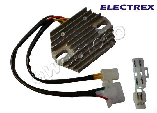 Honda CX 500 CC Custom 82 Regulator Rectifier - by Electrex